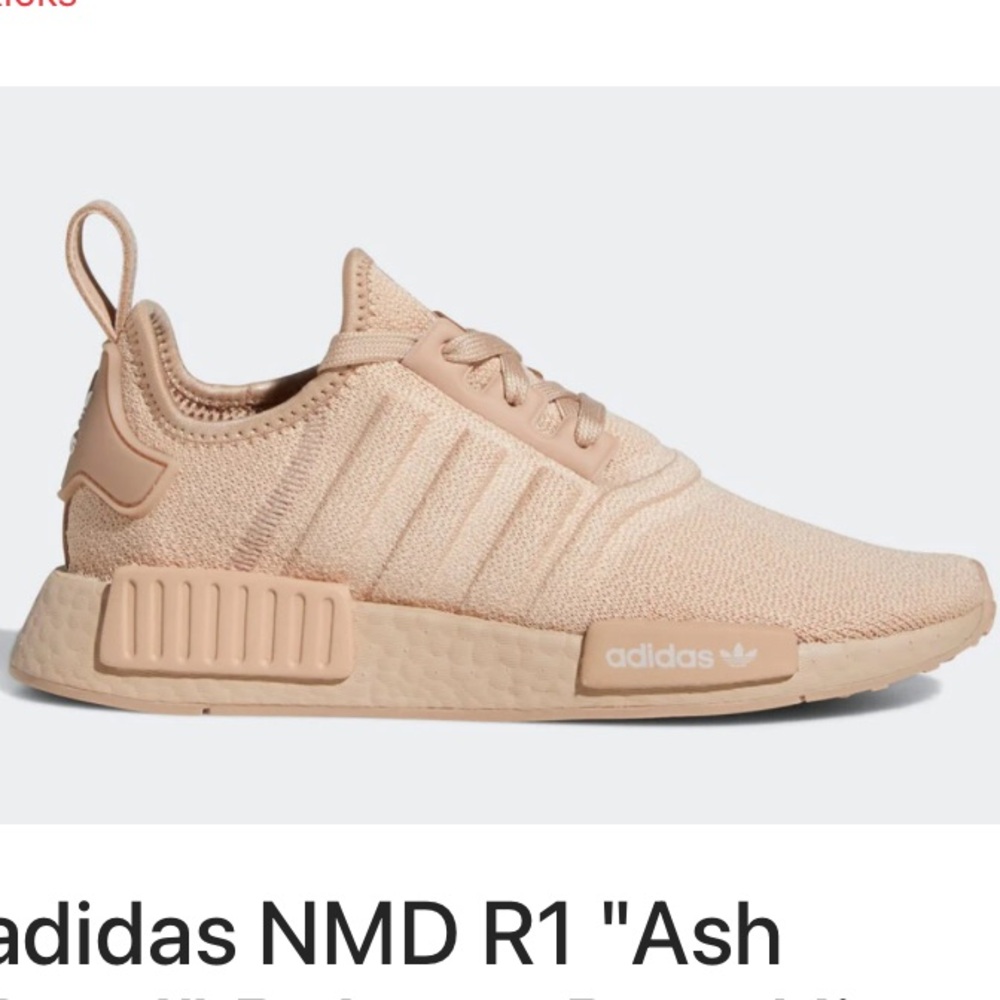 Adidas NMD R1 Women’s Sneakers in color Ash Pearl
